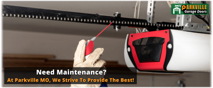 Garage Door Maintenance Parkville MO